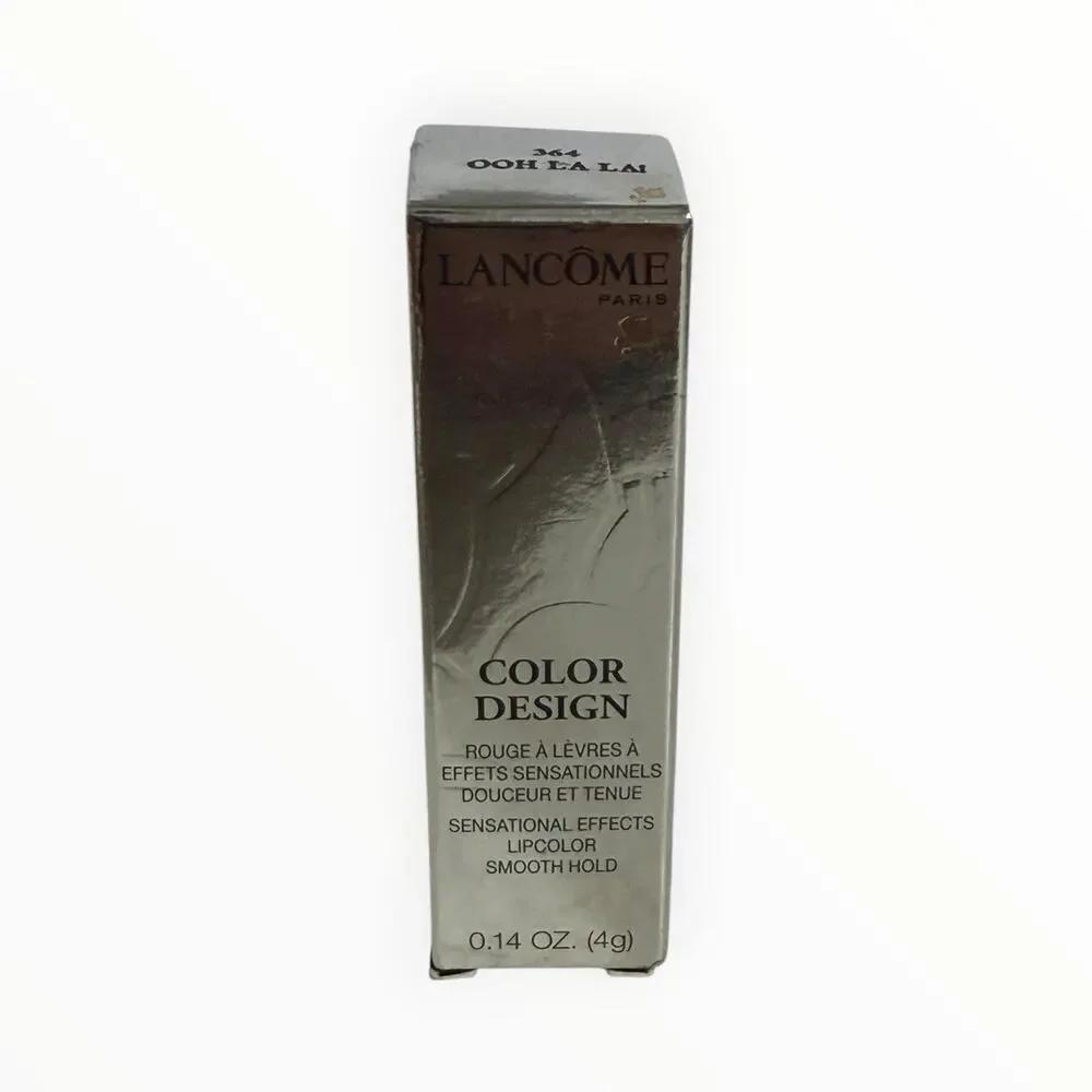 Lancome Color Design Lipstick 364 OOH LA LA (Metallic) - DISCONTINUED NIB